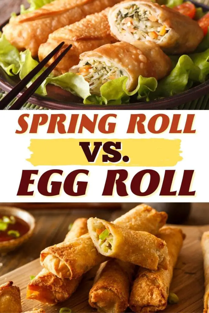 Spring roll vs. pelikên hêkan