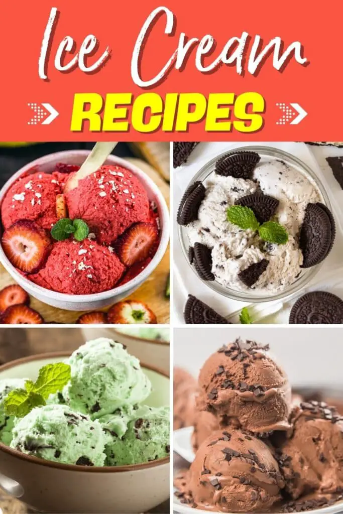 Recetas De Helado