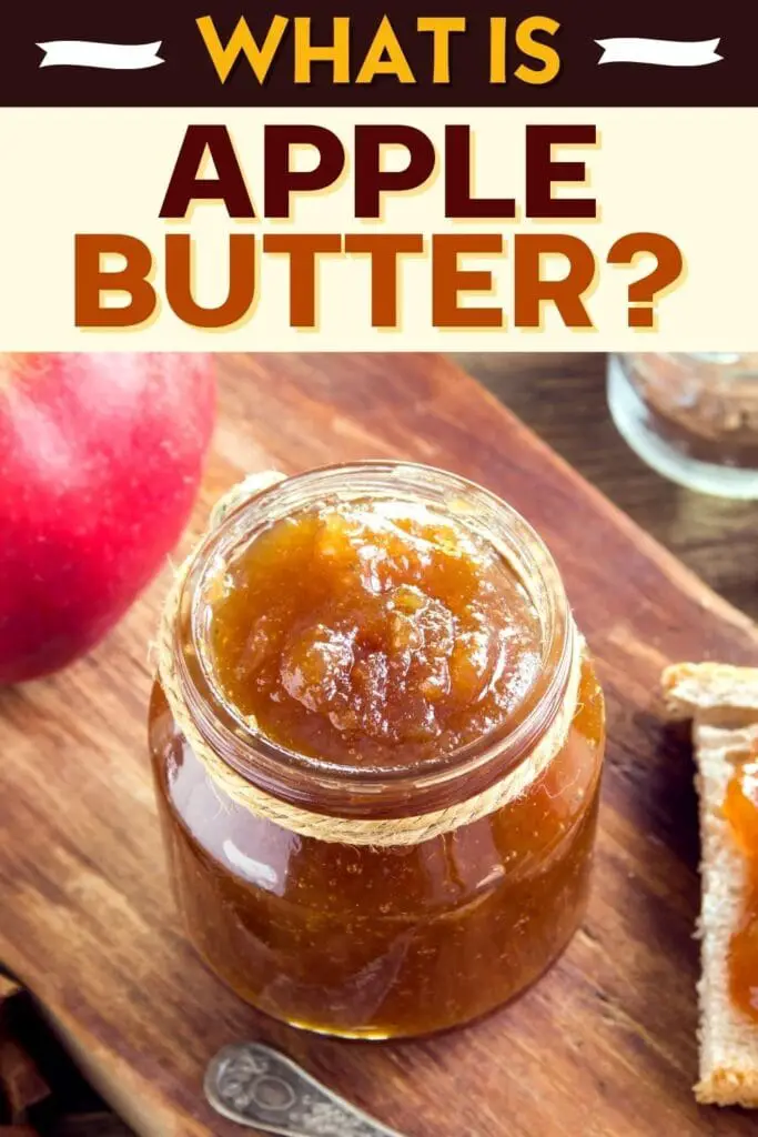Kaj je jabolčno maslo?