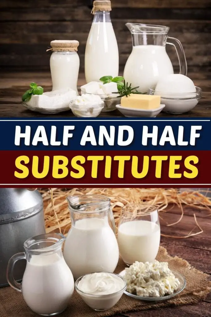 Sustitutos mitad y mitad