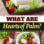 ¿Qué son los corazones de palmito?