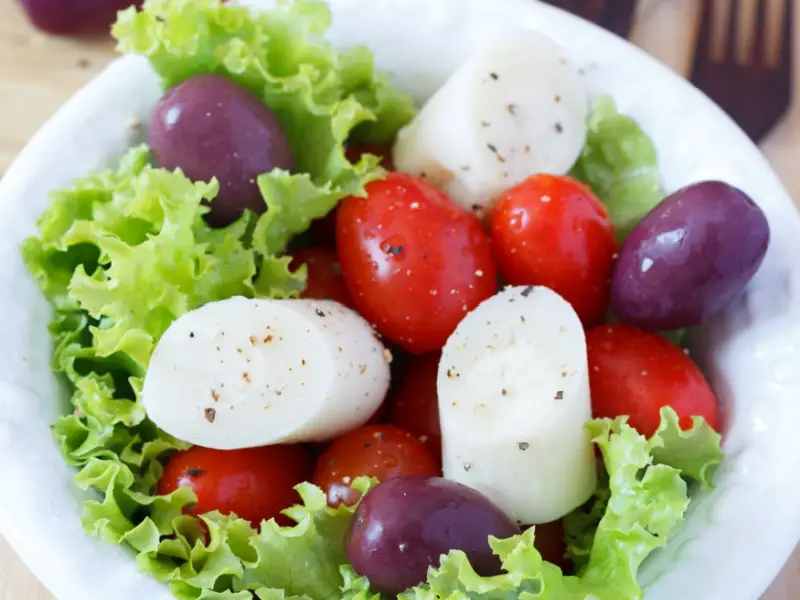 Ensalada de palmito