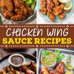 Recetas de salsa de alitas de pollo