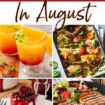 Recetas para Hacer en Agosto