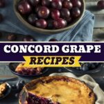 Recetas de uva Concord