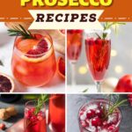 Kirsimeti Prosecco Cocktails
