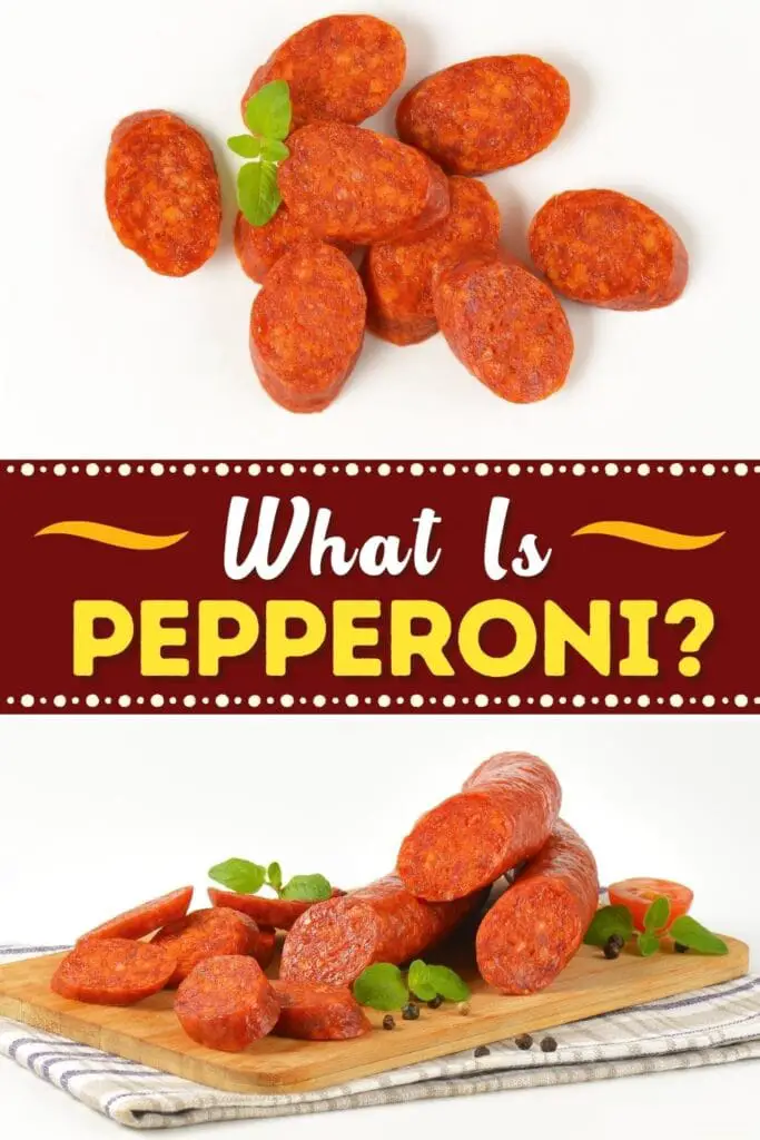 ¿Qué es el pepperoni?
