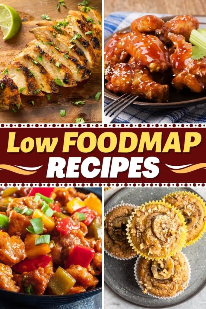 Recetas Low FOODMAP