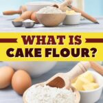 ¿Qué es la harina de pastel?