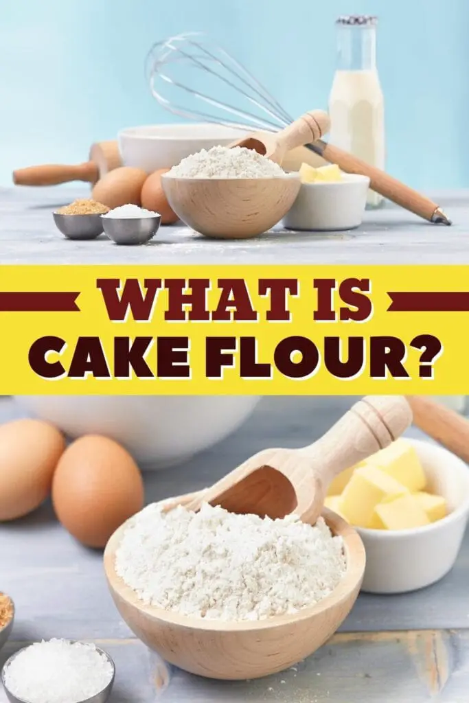 ¿Qué es la harina de pastel?