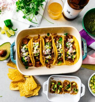 10 Taco Talata Recipes a gare ku Idan kuna son Birria Tacos