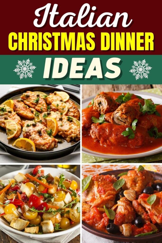 Italjaansk Christmas Dinner Ideas