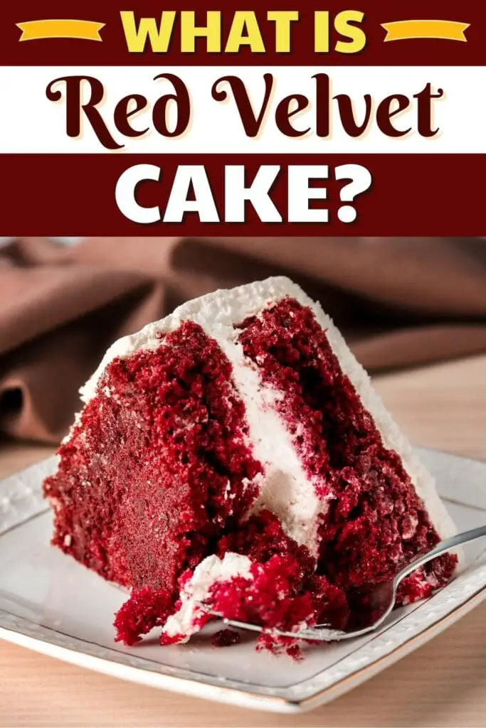 ¿Qué es el pastel de terciopelo rojo?