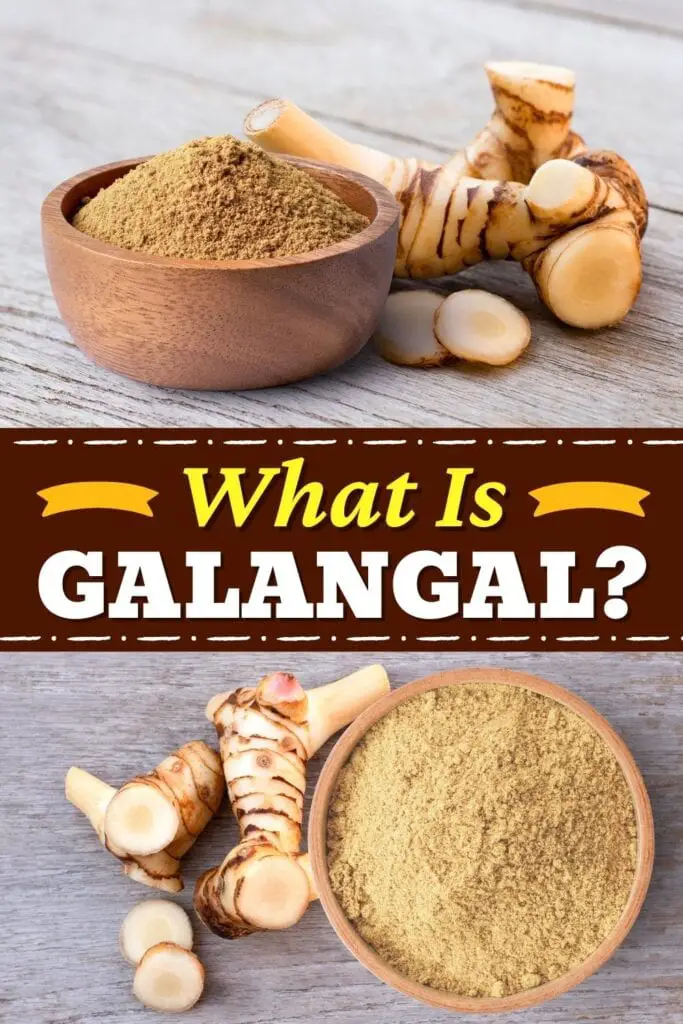 ¿Qué es Galangal?