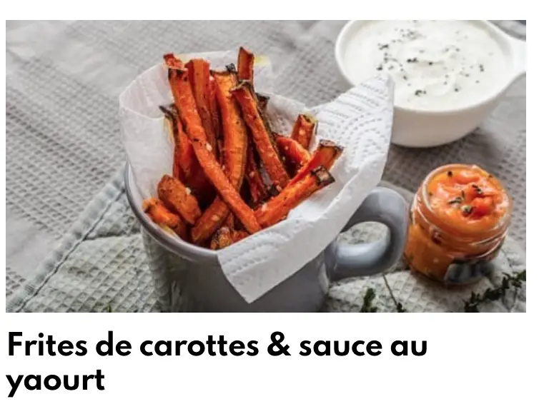 carotte fricta