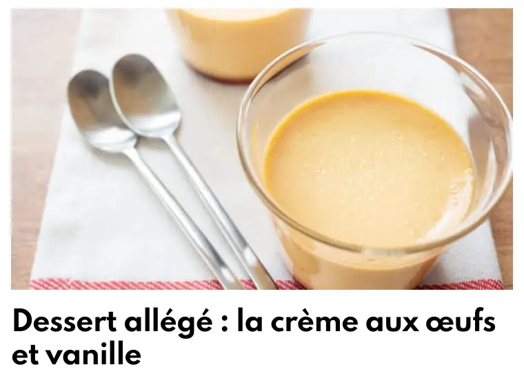 Cream aux oeufs