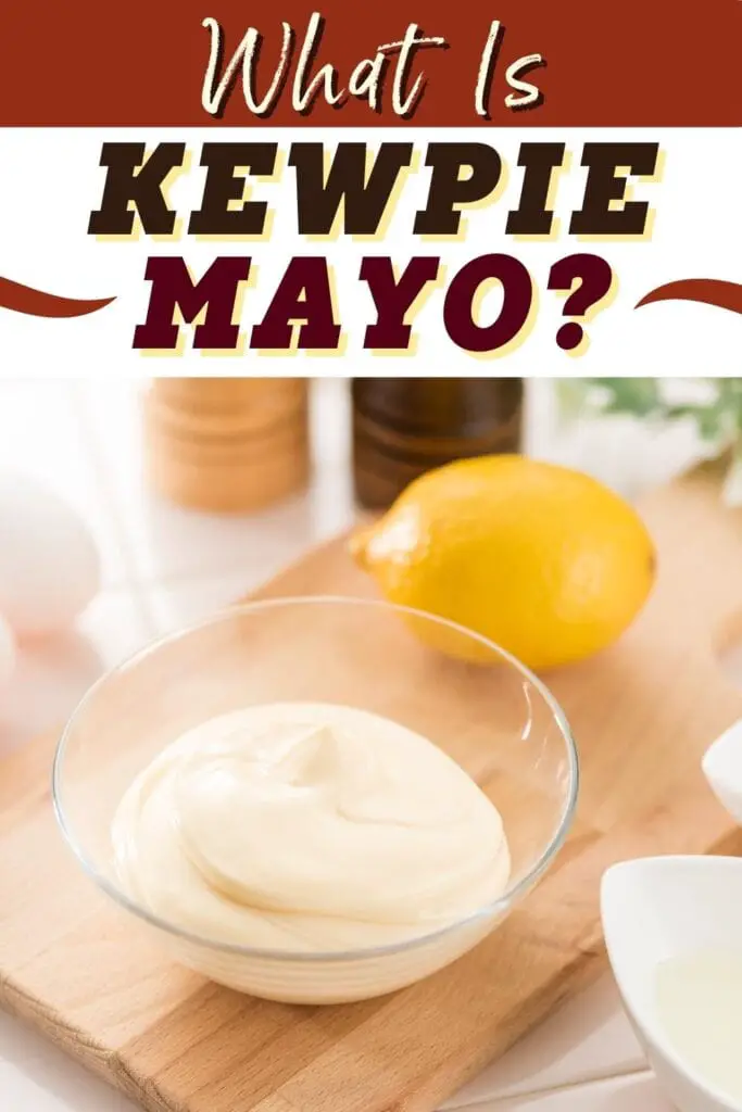 ¿Qué es la mayonesa Kewpie?