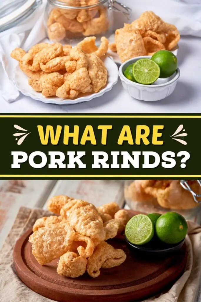 Wat binne pork rinds?