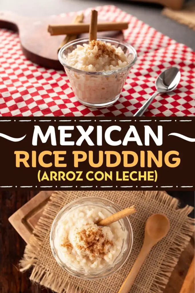 Mexican Arroz Con Leche (Rice Pudding)