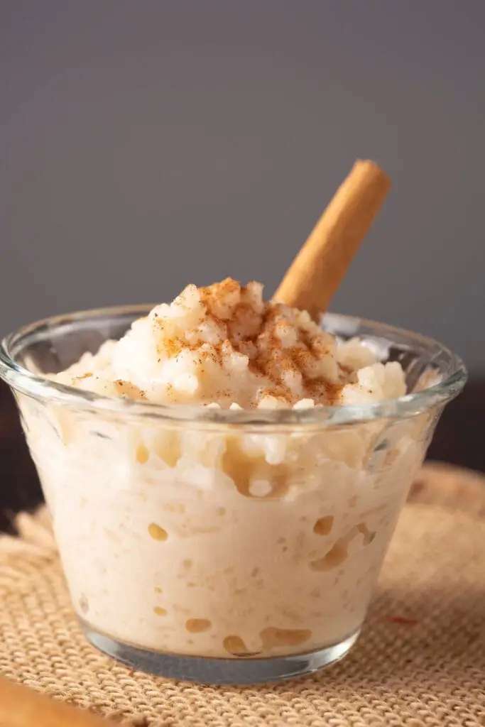 Creamy Mexican Rice Pudding