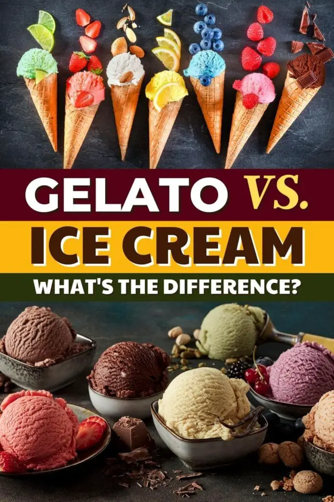helado contra  Helado (¿Cuál es la diferencia?)