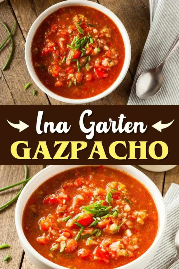 Gazpacho Ina Garten