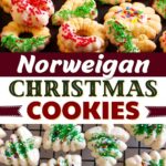Norveç Noel kurabiyeleri