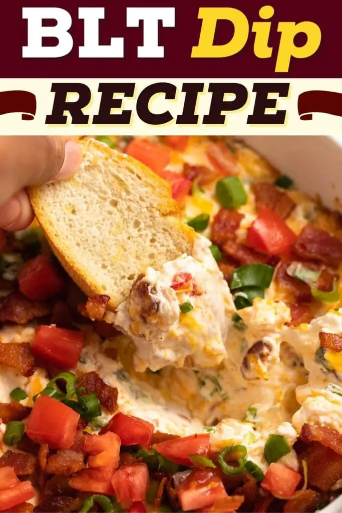 BLT Dip Recipe