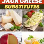 Sustitutos del queso Monterey Jack