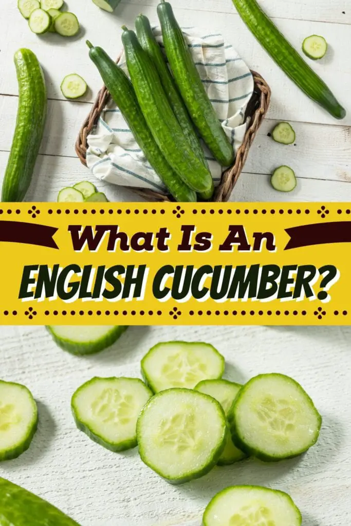 Cosa hè un cucumber inglese?