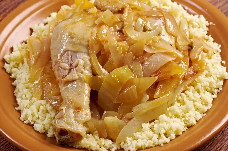 poulet yassa կիտրոն