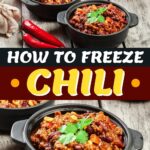 Wie man Chili einfriert