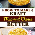 Cómo mejorar los macarrones con queso Kraft