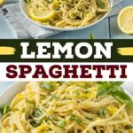 шпагети со лимон