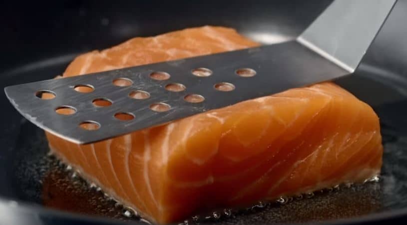 saumon all'unilaterale