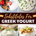 Sustitutos del yogur griego