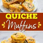 Quiche Cupcakes