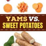 Ñames vs.  Patatas dulces