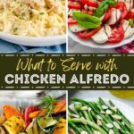 Hva du skal servere med kylling Alfredo