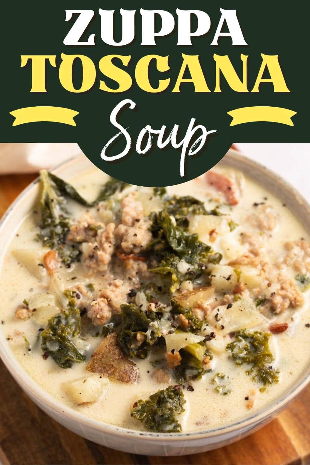 Sopa Zuppa Toscana