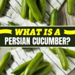 ¿Qué es un pepino persa?