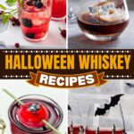 Recetas de whisky de Halloween