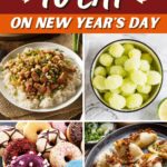 Menjars de la sort per menjar el dia de Cap d'Any