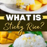 Kas ir lipīgie rīsi?