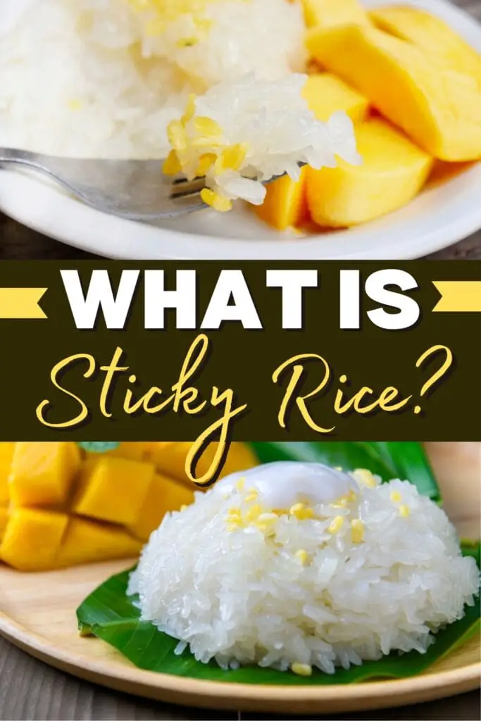 Que é o arroz pegajoso?