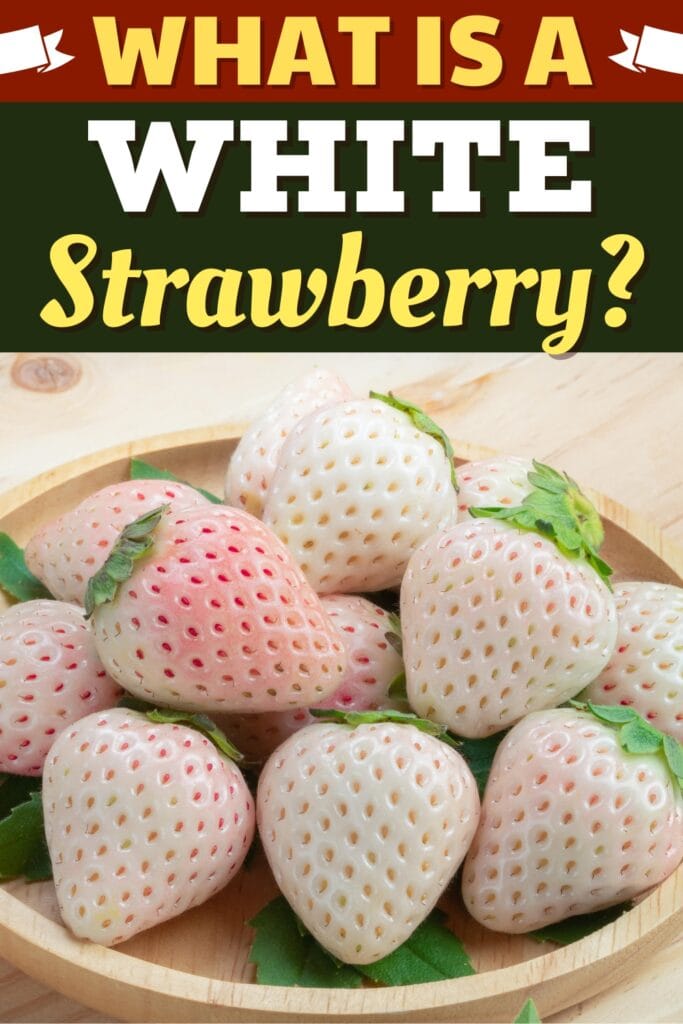 Strawberry nyeupe ni nini?