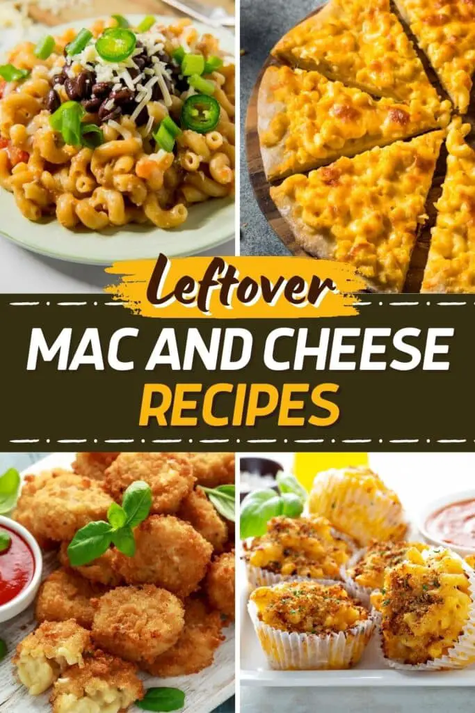 Преостанати рецепти за Mac и сирење