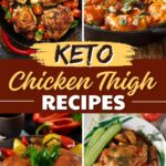 Keto Chicken Thigh የምግብ አዘገጃጀት መመሪያዎች