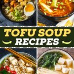 Recept na tofu polévku