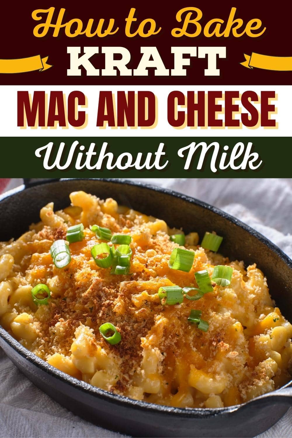 Comment faire des macaronis au fromage Kraft sans produits laitiers